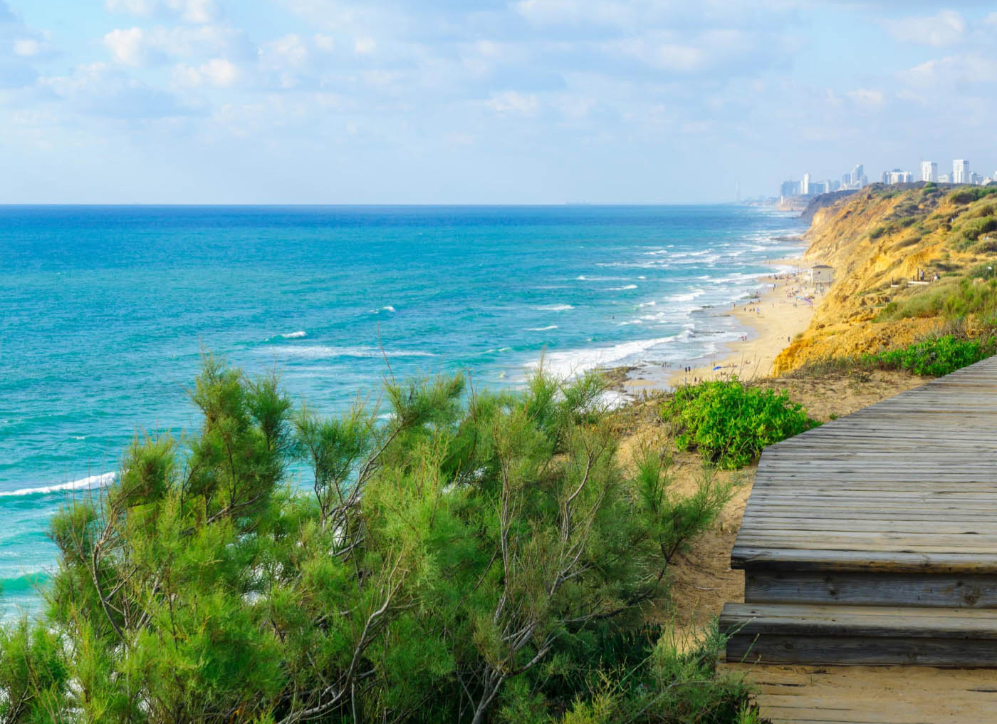 חוף השרון, ישראל